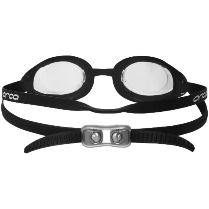 2024 Orca Killa Speed Gafas de Natacin NA3200 - Transparente / Negro